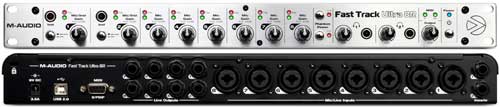 M-Audio Fast Track Ultra 8R M-Audio Fast Track Ultra 8R