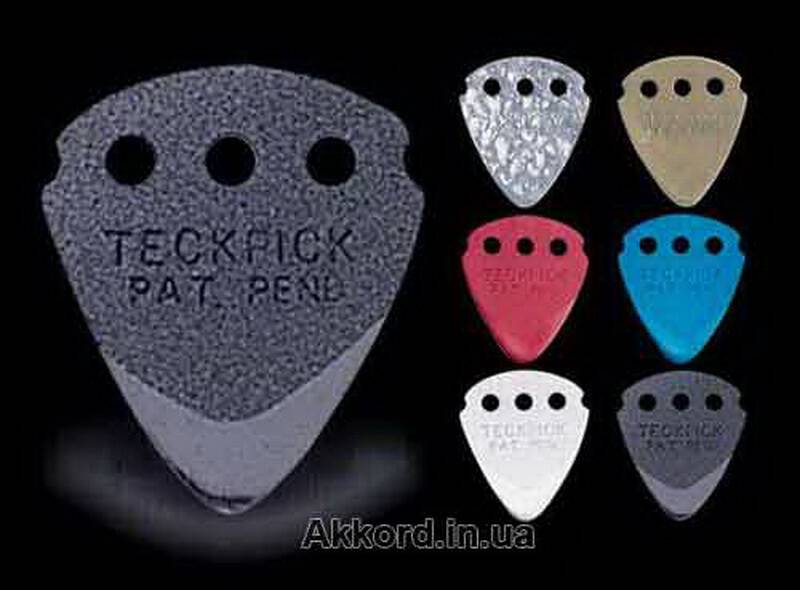 DUNLOP TECKPICK ANODIZED ALUMINUM PLECTRA �467