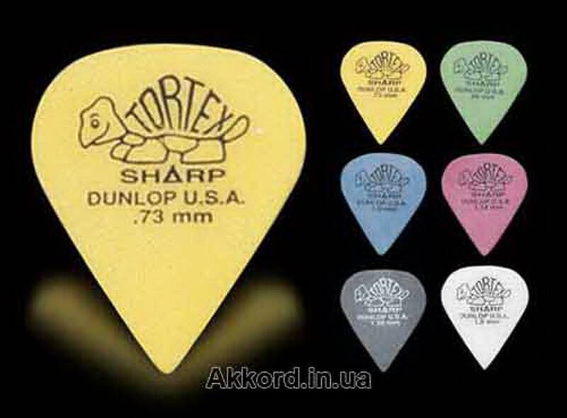 DUNLOP TORTEX SHARP �412