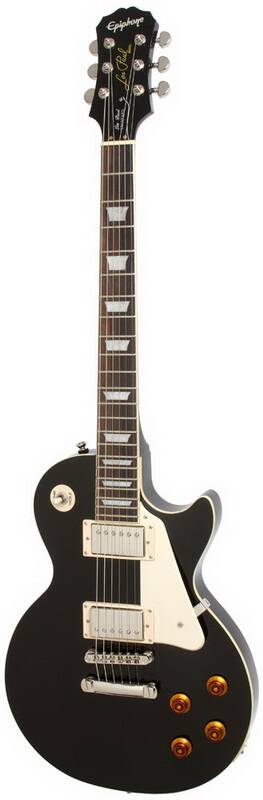 ������������� EPIPHONE LP STANDARD EB/CH