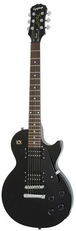 ������������� EPIPHONE LP STUDIO EBONY CH HDWE