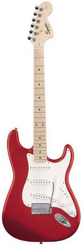 ������������� FENDER SQUIER AFFINITY STRATOCASTER MN CR