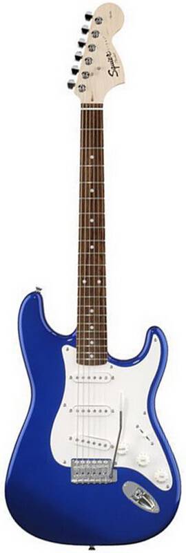 ������������� FENDER SQUIER AFFINITY STRATOCASTER RW MTB