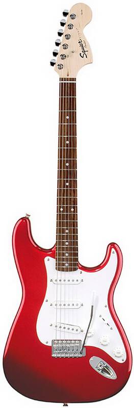 ������������� FENDER SQUIER AFFINITY STRATOCASTER RW MRD