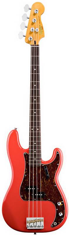 ���-������ FENDER SQUIER CLASSIC VIBE PRECISION BASS 60s RW FRD