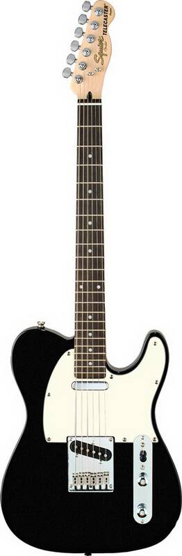 ������������� FENDER SQUIER STANDARD TELECASTER RW BKM