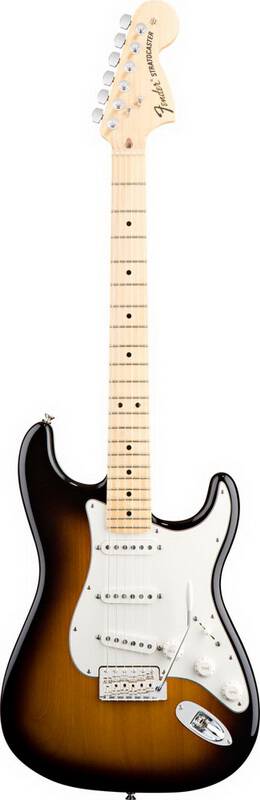 ������������� FENDER AMERICAN SPECIAL STRATOCASTER MN 2SB