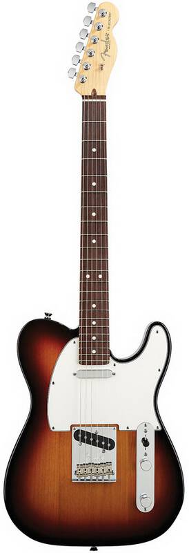 ������������� FENDER AMERICAN STANDARD TELECASTER RW 3TS