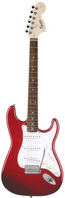 ������������� FENDER SQUIER STANDARD STRATOCASTER MN CAR
