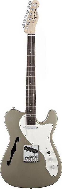 ������������� FENDER SQUIER VINTAGE MODIFIED TELECASTER THINLINE SHORELINE GOLD