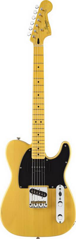 ������������� FENDER SQUIER VINTAGE MODIFIED TELECASTER SPECIAL BUTTERSCOTCH BLONDE