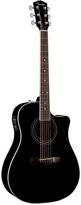 ������������������� ������ FENDER CD-140SCE BK