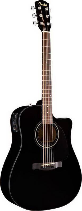 ������������������� ������ FENDER CD-60CE BK