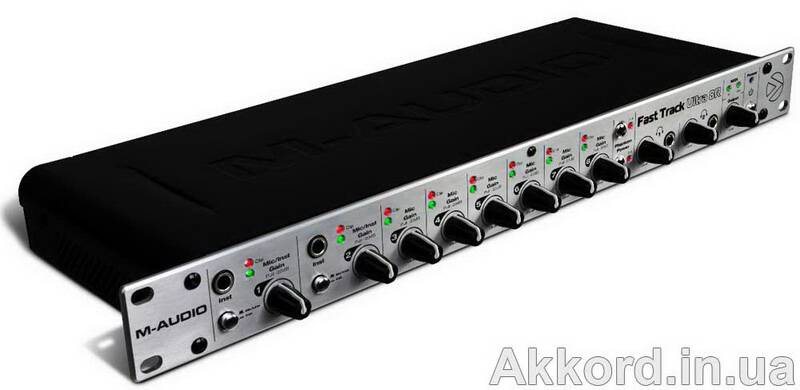 USB ����� ��������� M-AUDIO FAST TRACK ULTRA 8R