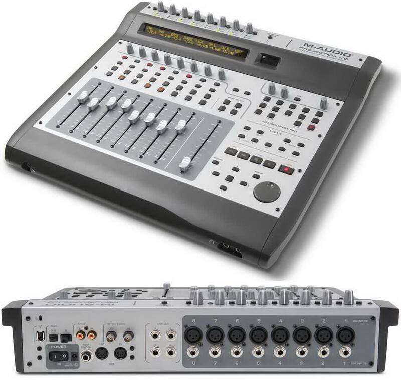 FIREWIRE ����� ��������� M-AUDIO PROJECT MIX I/O