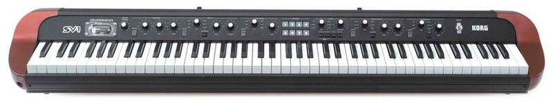 �������� ����������� ���������� KORG SV1-88R RD