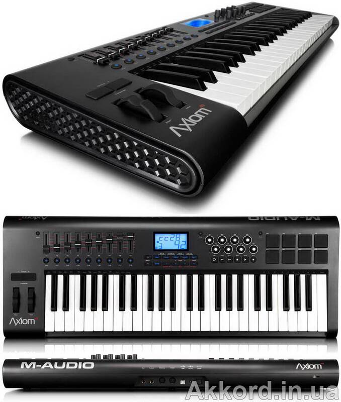MIDI-���������� M-AUDIO AXIOM 49 MKII