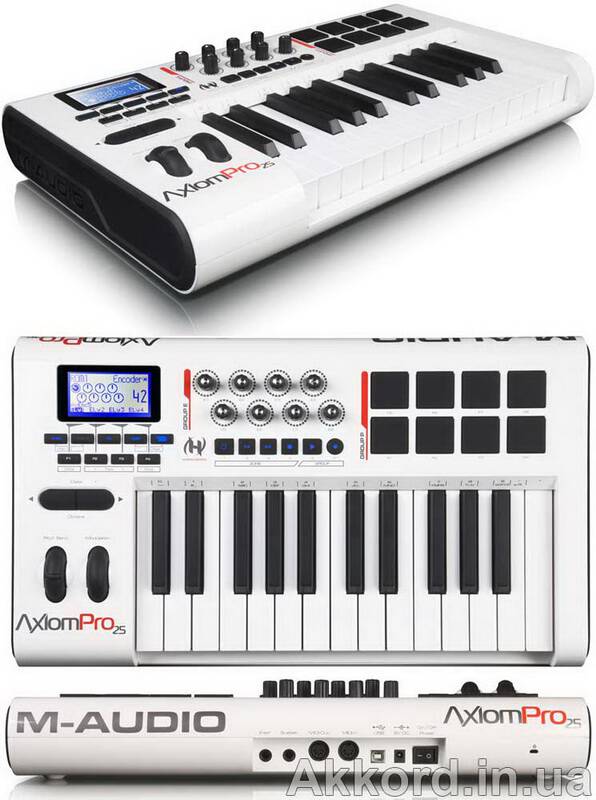 MIDI-���������� M-AUDIO AXIOM PRO 25