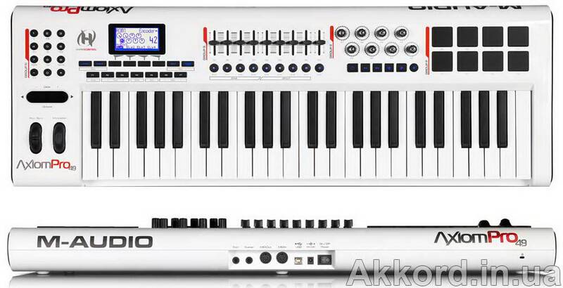 MIDI-���������� M-AUDIO AXIOM PRO 49