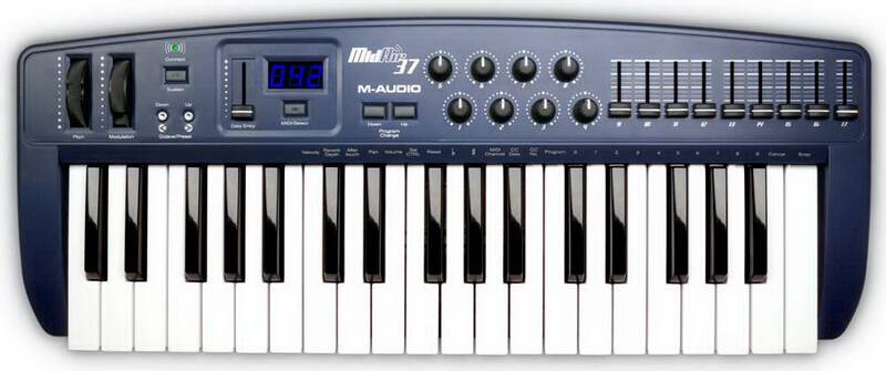 MIDI-���������� M-AUDIO MIDAIR 37