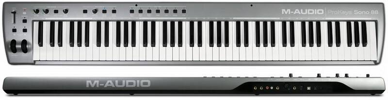 MIDI-���������� M-AUDIO PROKEYS SONO 88