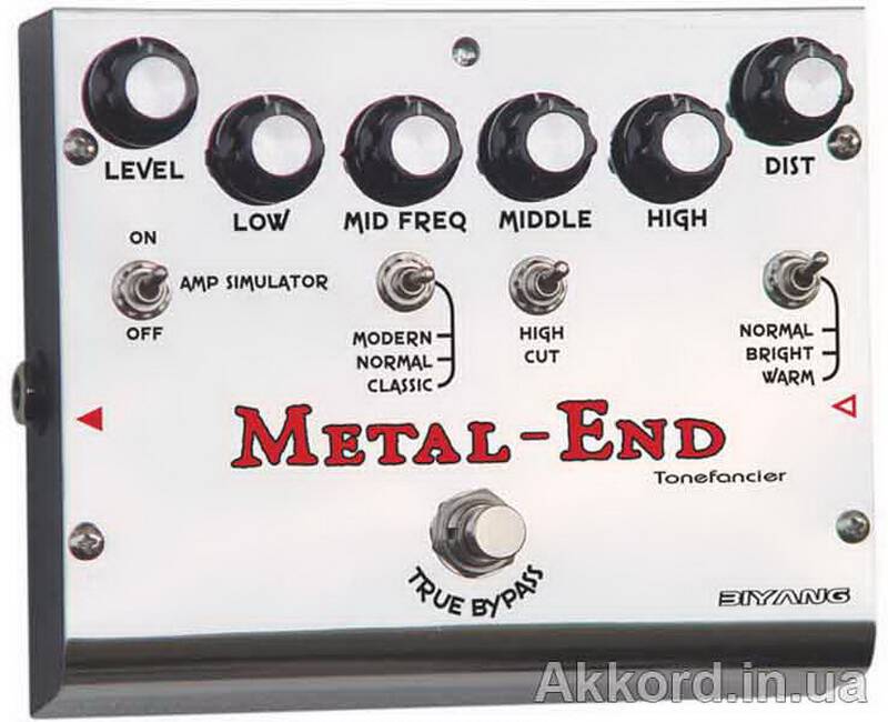 BIYANG METAL END