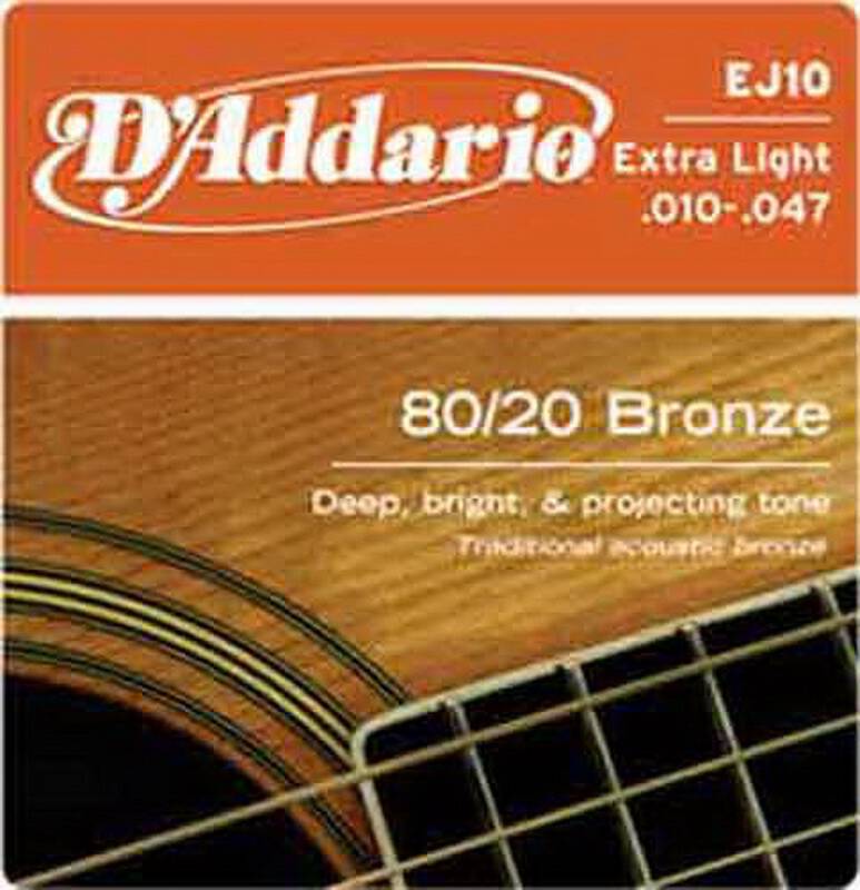 D’ADDARIO EJ-10 