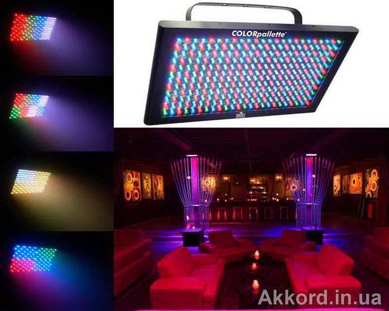 ������������ ������ CHAUVET LED-PALET