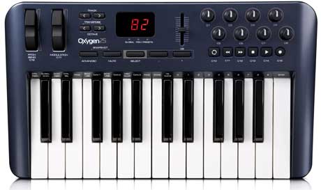 M-Audio Oxygen 25 MKII