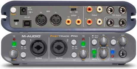 M-Audio Fast Track PRO